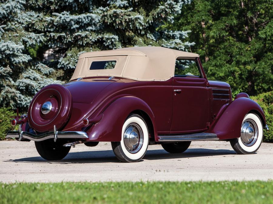  Ford V8 Club Cabriolet 1936 года  (фото 2 из 15)